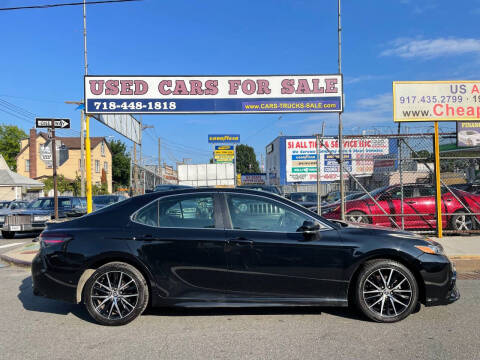Used - Toyota Camry SE SEDAN for sale in Staten Island NY