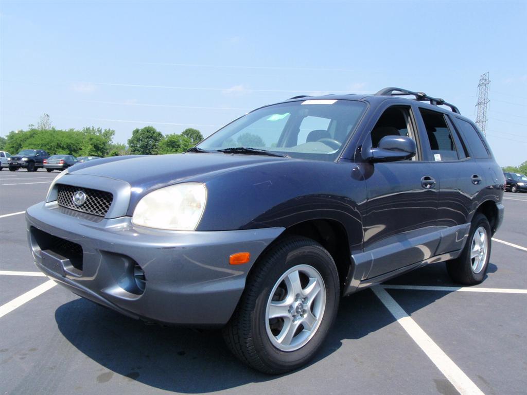 2004 Hyundai Santa Fe Sport Utility for sale in Brooklyn, NY