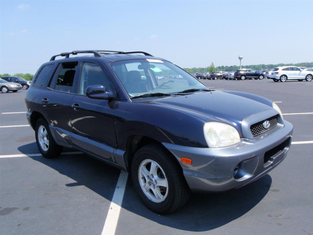 2004 Hyundai Santa Fe Sport Utility for sale in Brooklyn, NY