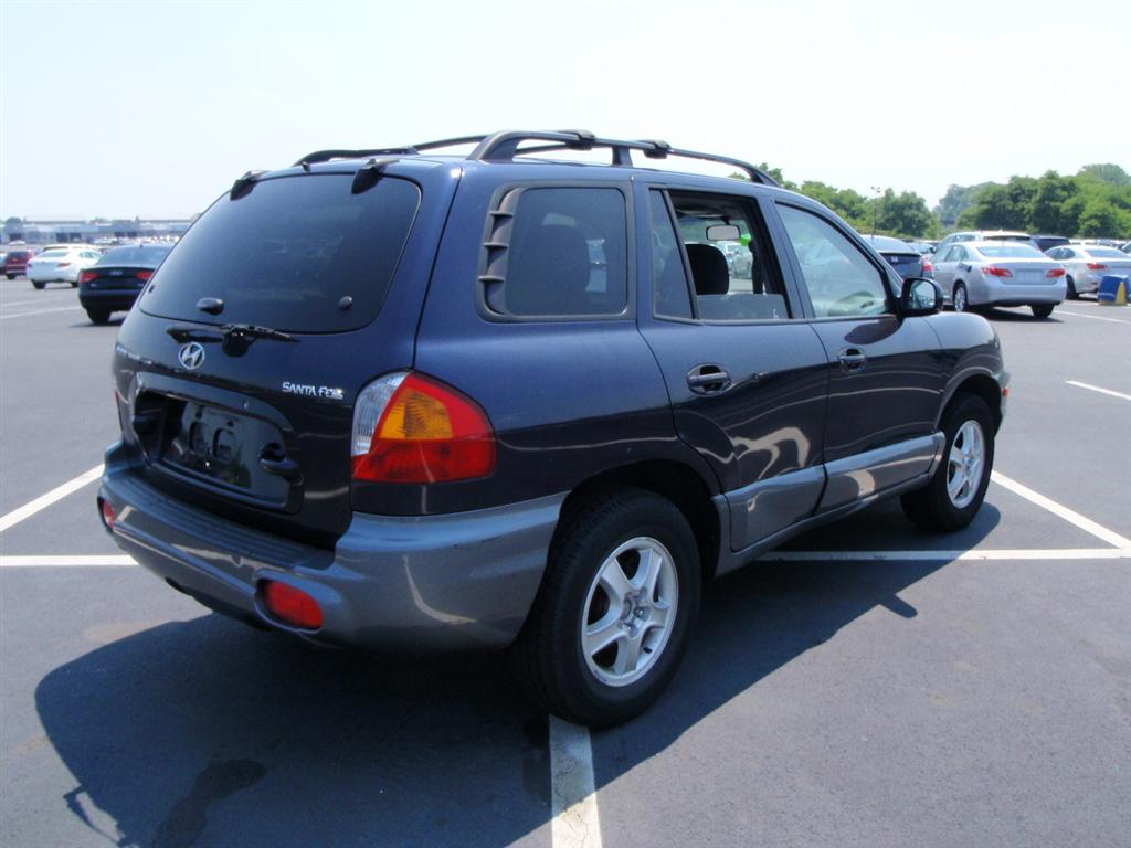 2004 Hyundai Santa Fe Sport Utility for sale in Brooklyn, NY