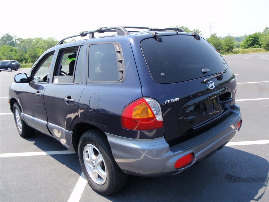 2004 Hyundai Santa Fe Sport Utility for sale in Brooklyn, NY