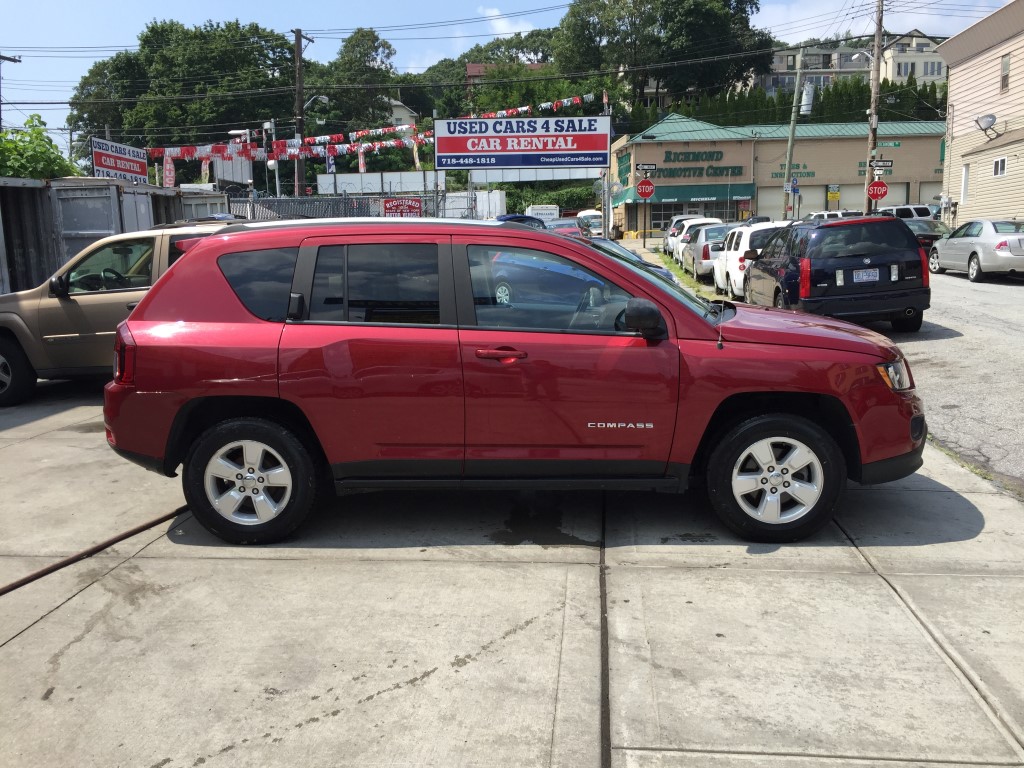 Used - Jeep Compass Sport SUV for sale in Staten Island NY