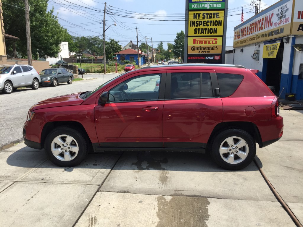 Used - Jeep Compass Sport SUV for sale in Staten Island NY