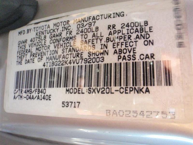 1997 Toyota Camry Sedan LE for sale in Brooklyn, NY
