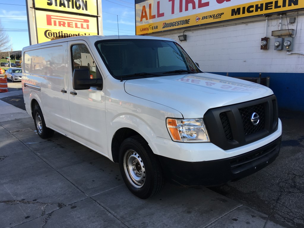 Used 2016 Nissan NV 1500 SV Cargo Van 16,490.00