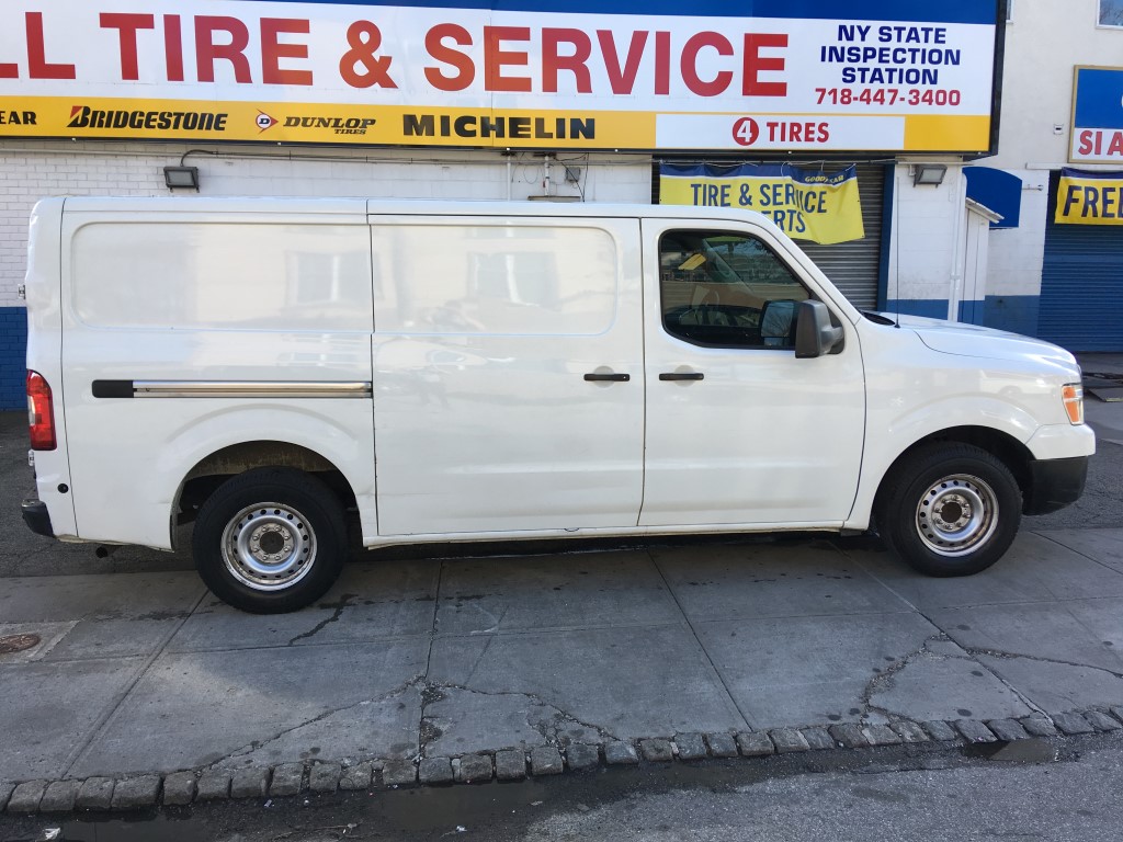 Used - Nissan NV 1500 SV Cargo Van for sale in Staten Island NY