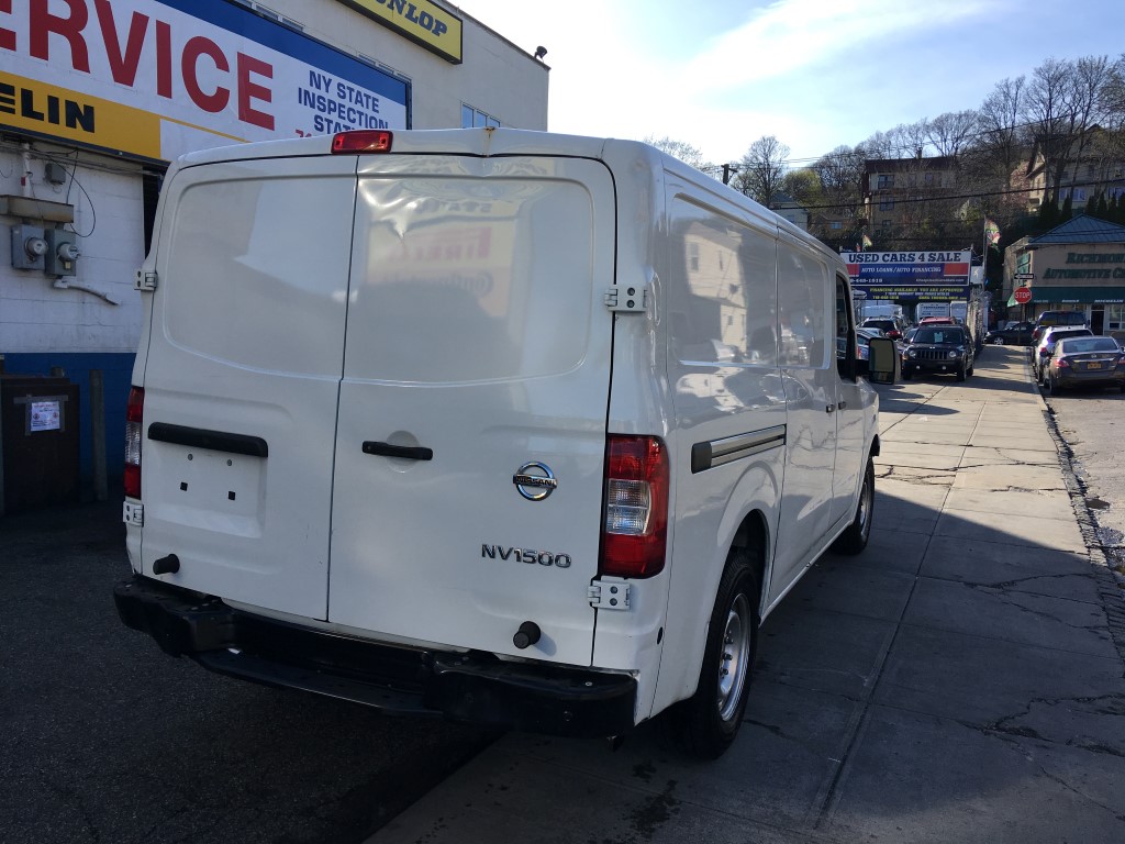 Used - Nissan NV 1500 SV Cargo Van for sale in Staten Island NY
