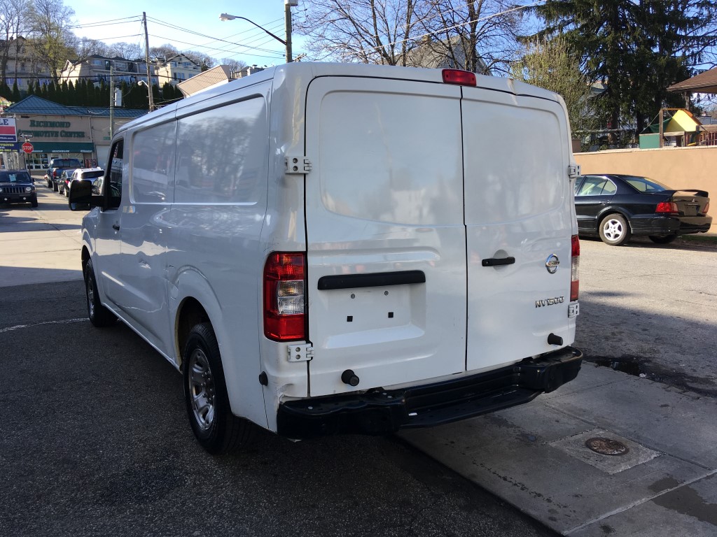 Used - Nissan NV 1500 SV Cargo Van for sale in Staten Island NY