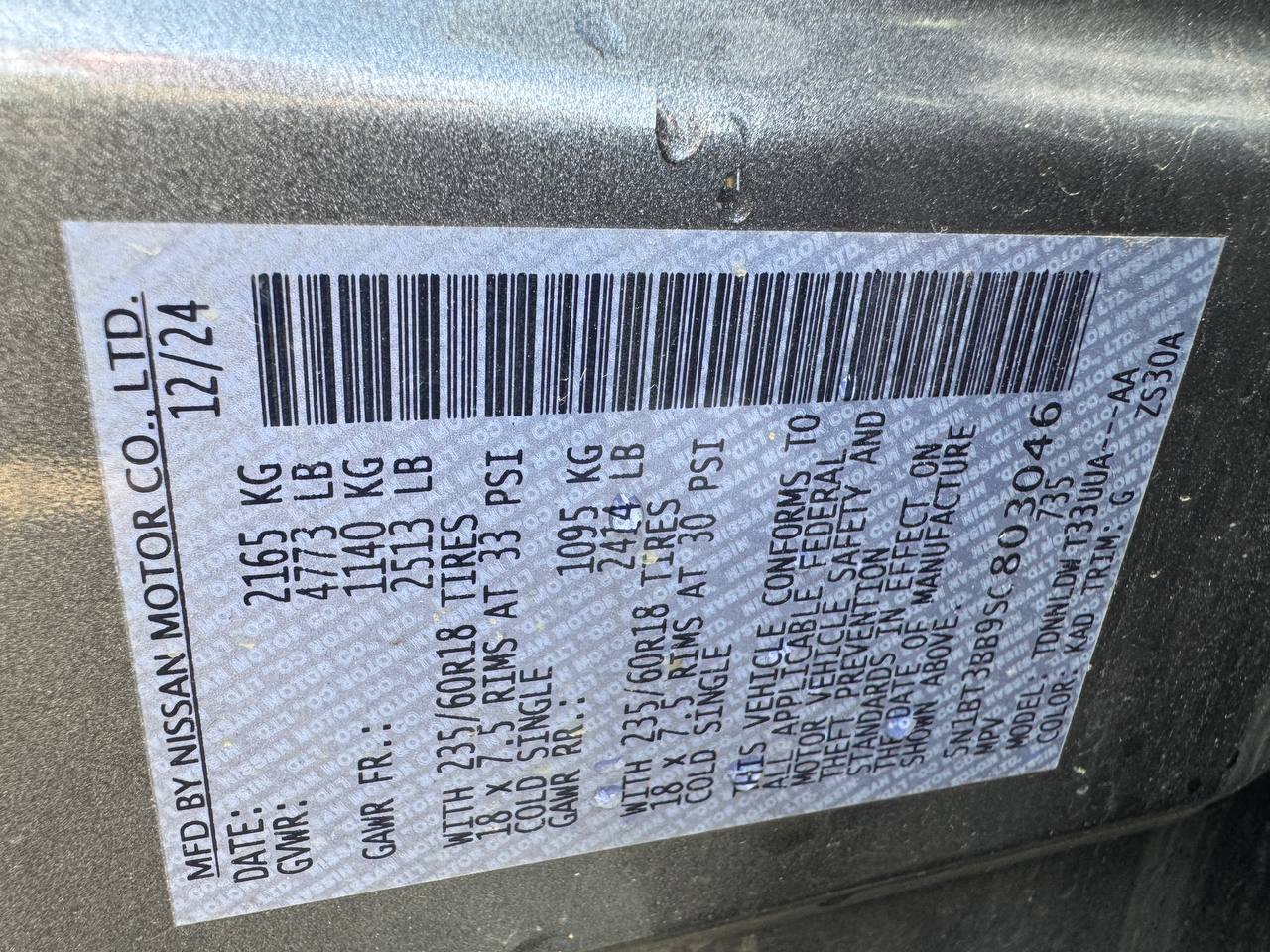 Used - Nissan Rogue SV WAGON for sale in Staten Island NY