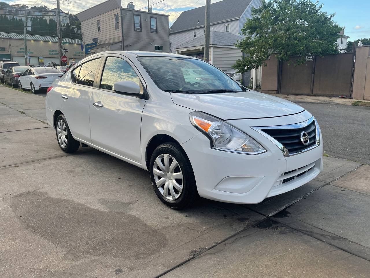 Used - Nissan Versa SV Sedan for sale in Staten Island NY