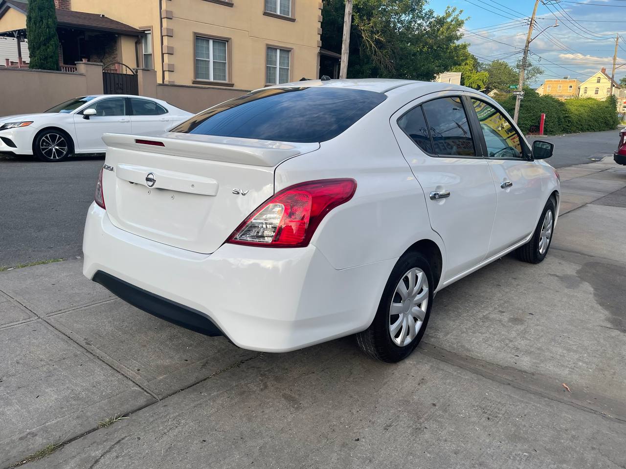 Used - Nissan Versa SV Sedan for sale in Staten Island NY