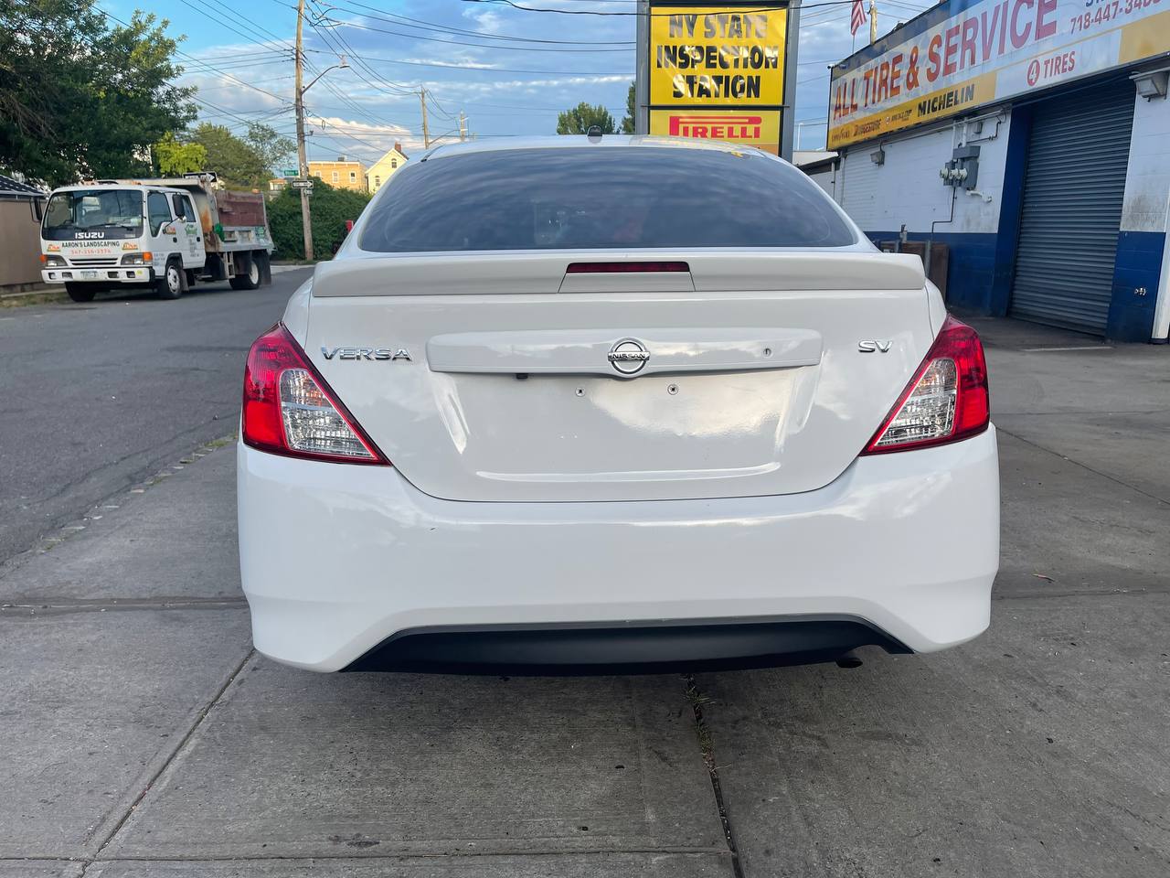 Used - Nissan Versa SV Sedan for sale in Staten Island NY