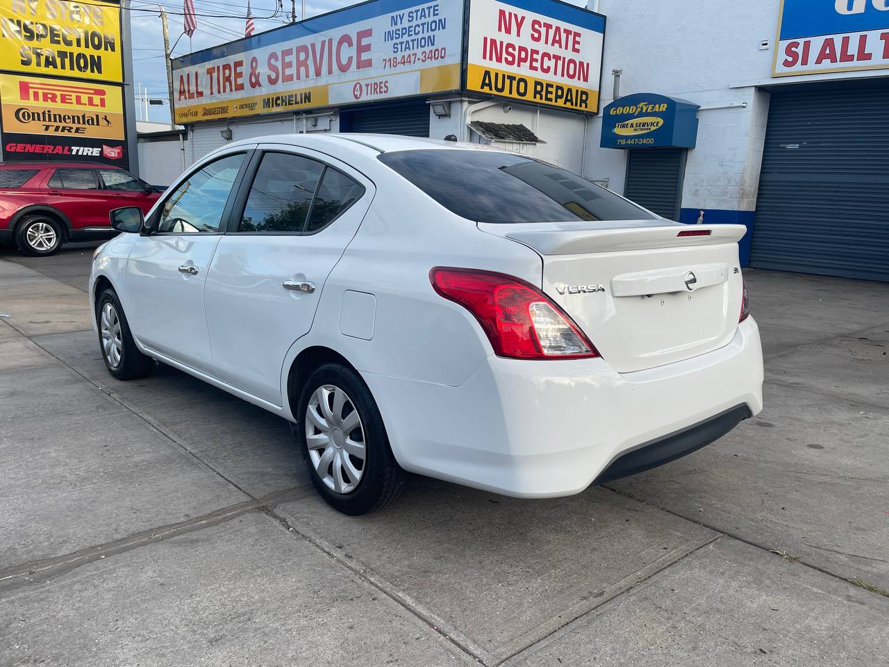 Used - Nissan Versa SV Sedan for sale in Staten Island NY