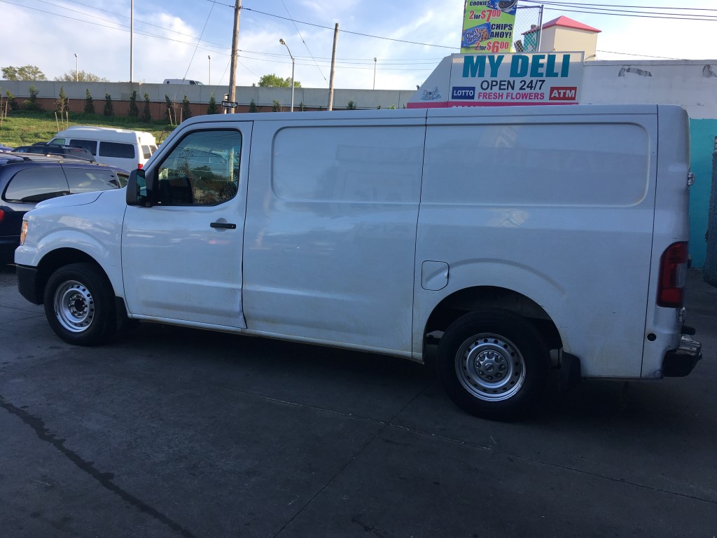 Used - Nissan NV 1500 S Cargo Van for sale in Staten Island NY