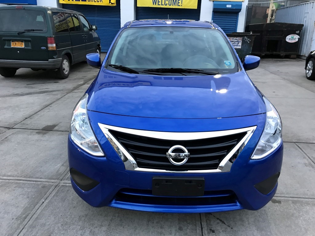 Used - Nissan Versa SV Sedan for sale in Staten Island NY