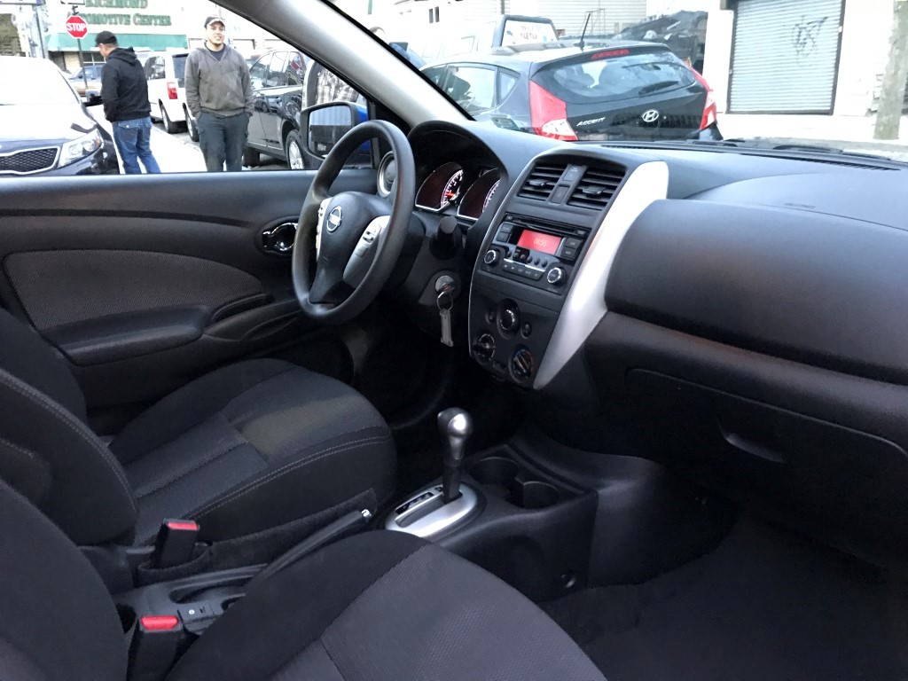 Used - Nissan Versa SV Sedan for sale in Staten Island NY