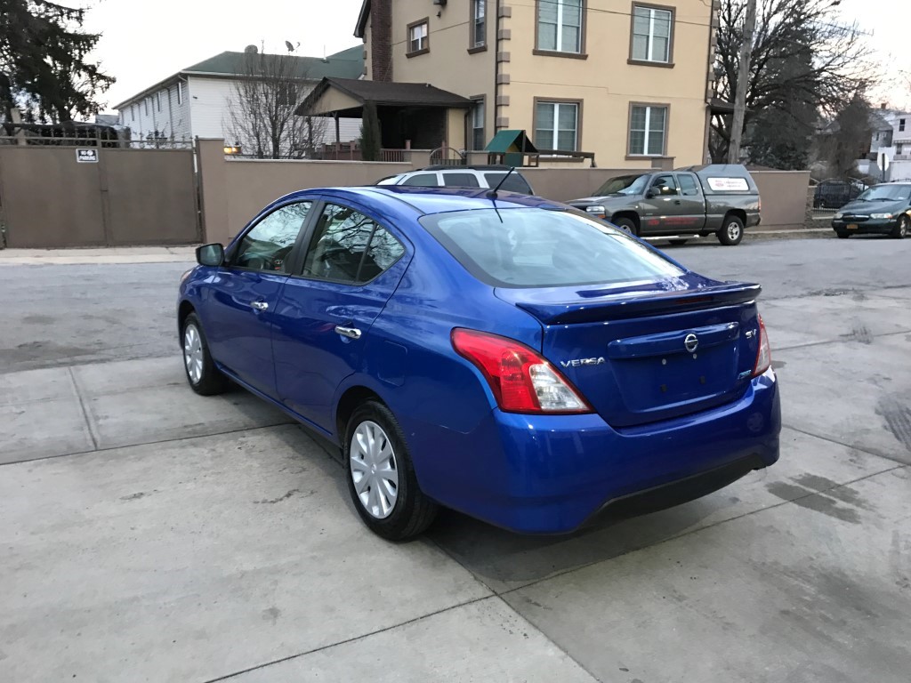 Used - Nissan Versa SV Sedan for sale in Staten Island NY