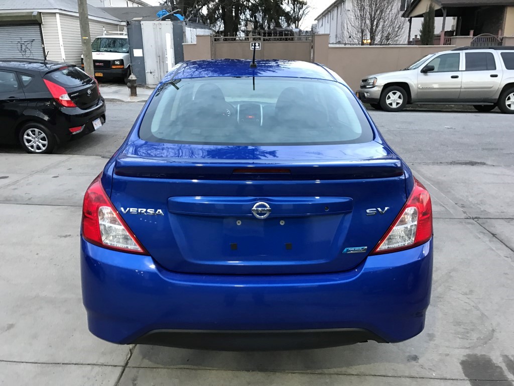Used - Nissan Versa SV Sedan for sale in Staten Island NY