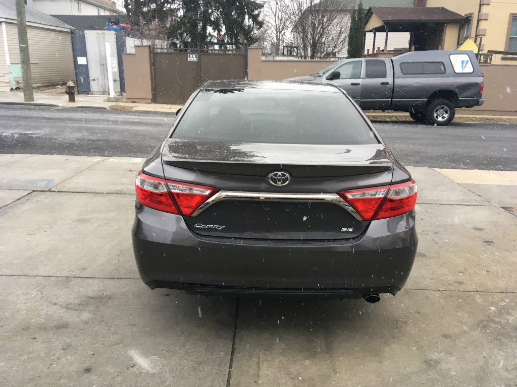 Used - Toyota Camry SE Sedan for sale in Staten Island NY