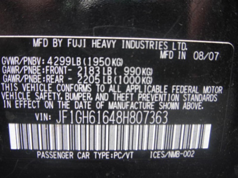 2008 Subaru Impreza Hatchback for sale in Brooklyn, NY