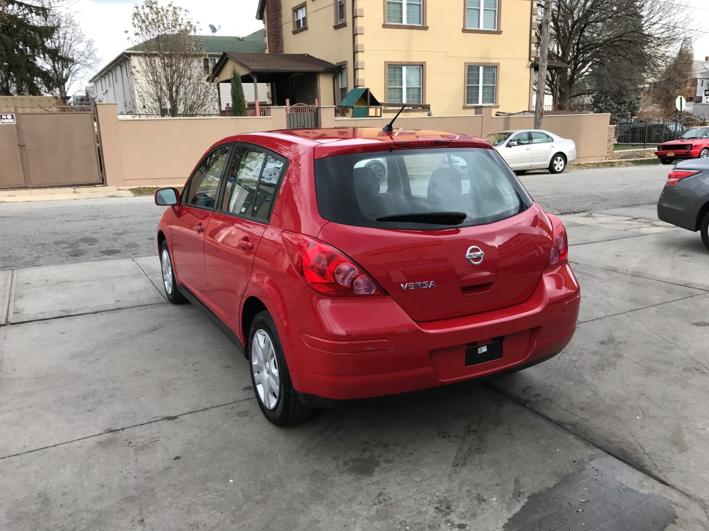 Used - Nissan Versa S Hatchback for sale in Staten Island NY