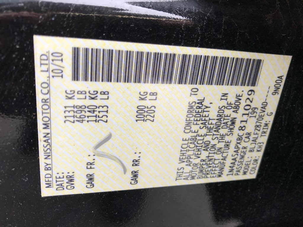 Used - Nissan Maxima Sedan for sale in Staten Island NY