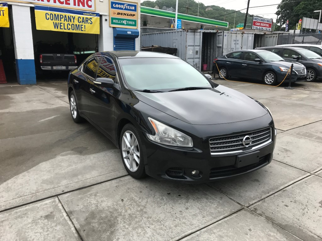 Used - Nissan Maxima Sedan for sale in Staten Island NY