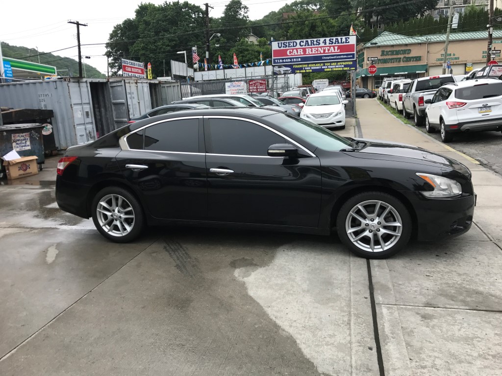 Used - Nissan Maxima Sedan for sale in Staten Island NY