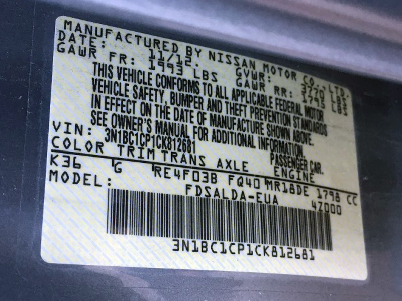 Used - Nissan Versa Hatchback for sale in Staten Island NY