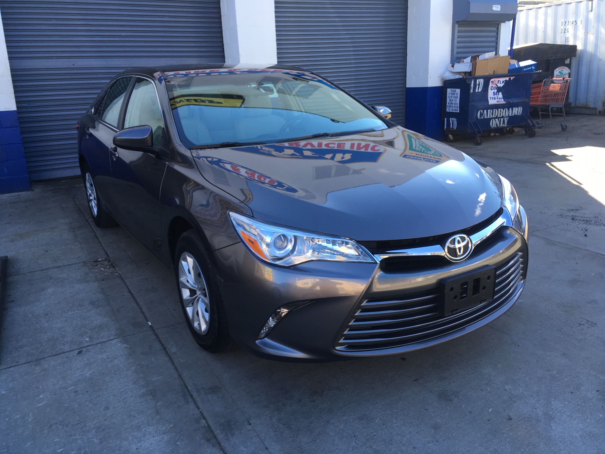 Used - Toyota Camry LE Sedan for sale in Staten Island NY