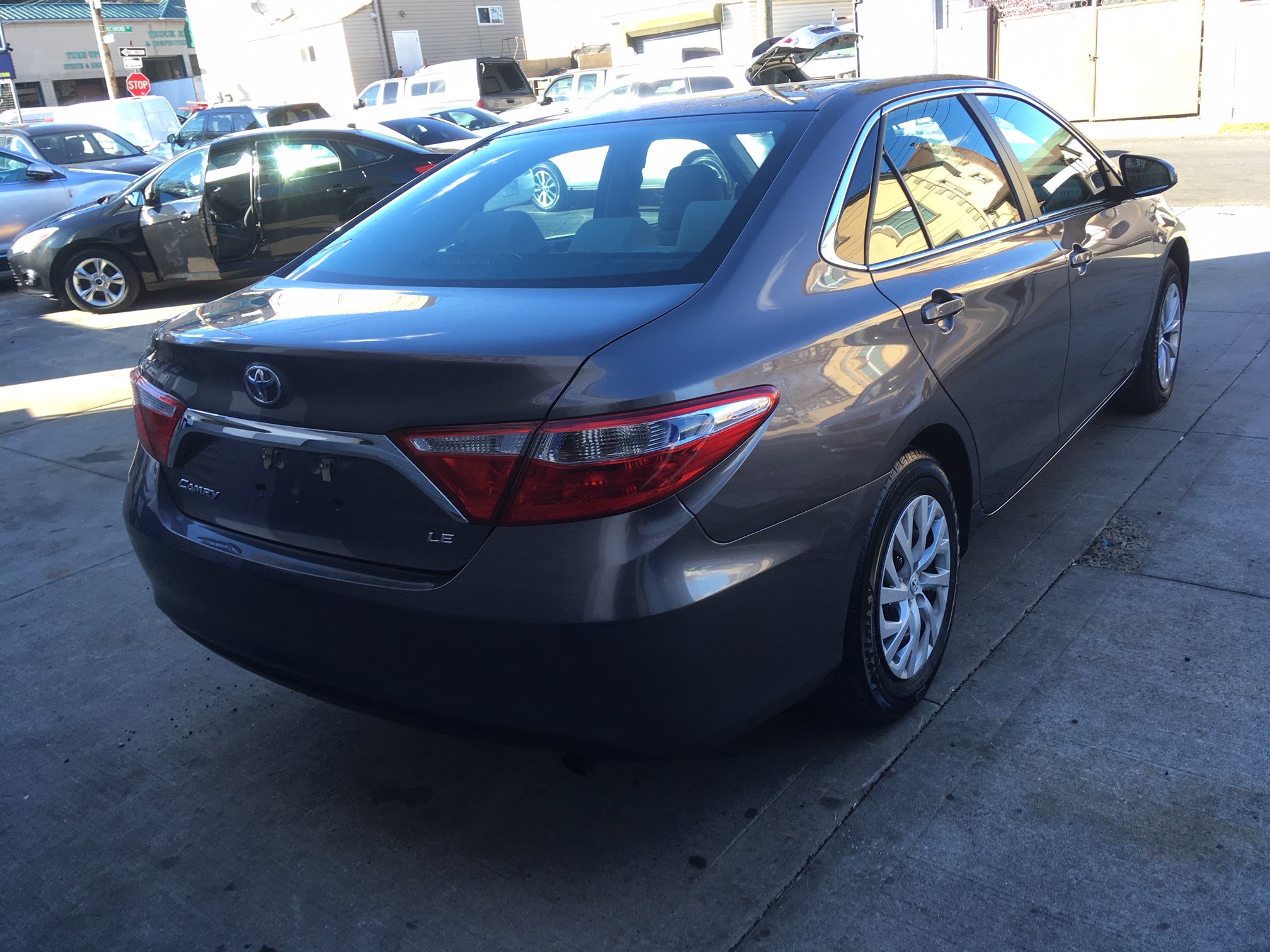 Used - Toyota Camry LE Sedan for sale in Staten Island NY