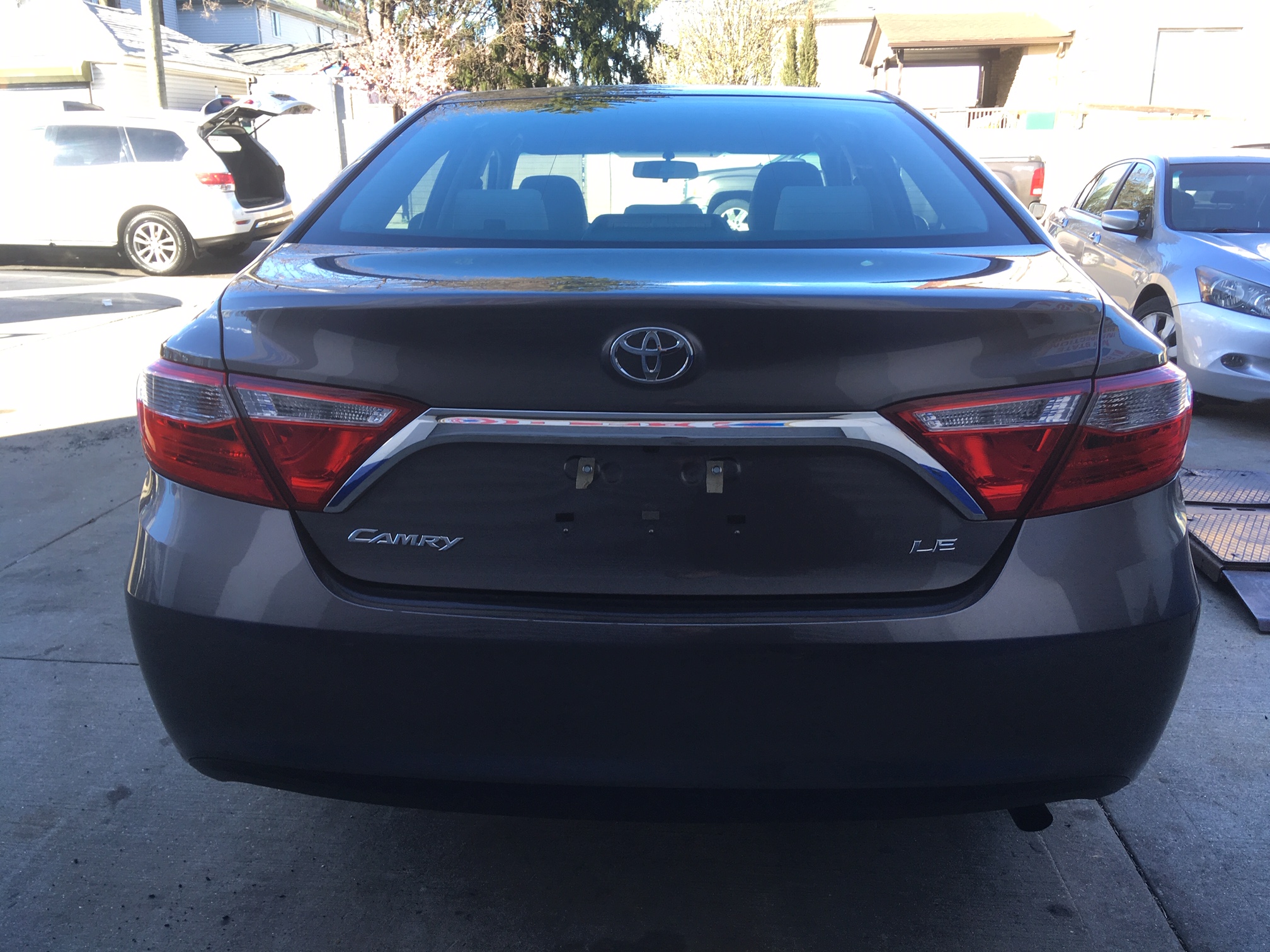 Used - Toyota Camry LE Sedan for sale in Staten Island NY