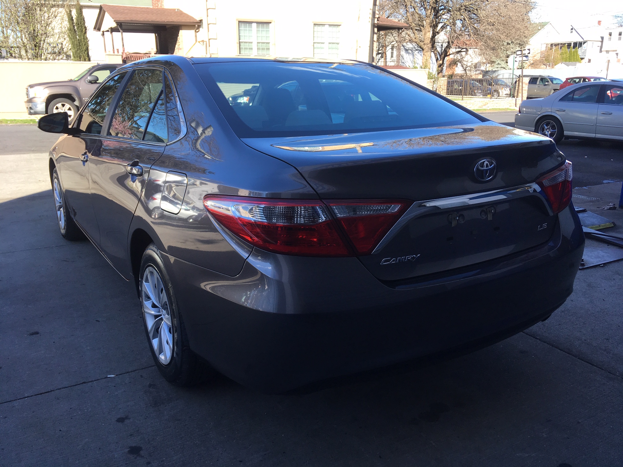 Used - Toyota Camry LE Sedan for sale in Staten Island NY