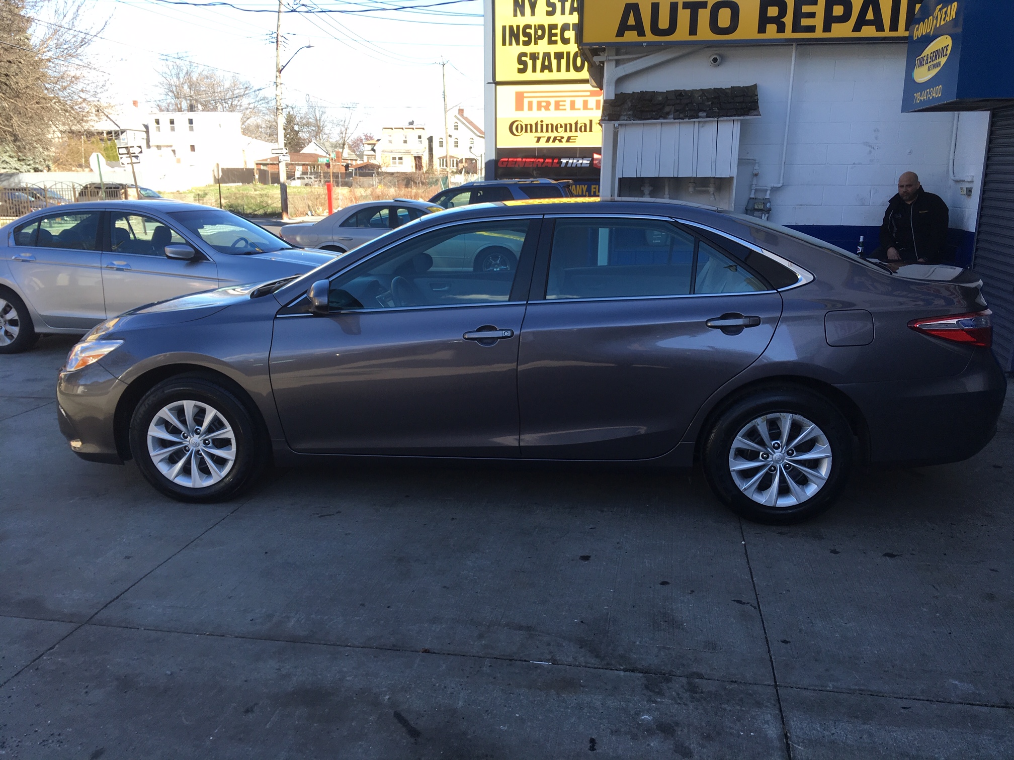 Used - Toyota Camry LE Sedan for sale in Staten Island NY