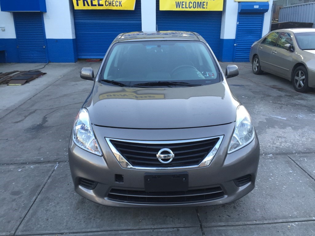 Used - Nissan Versa Sedan for sale in Staten Island NY