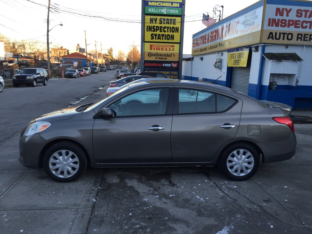 Used - Nissan Versa Sedan for sale in Staten Island NY