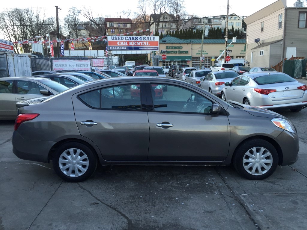 Used - Nissan Versa Sedan for sale in Staten Island NY