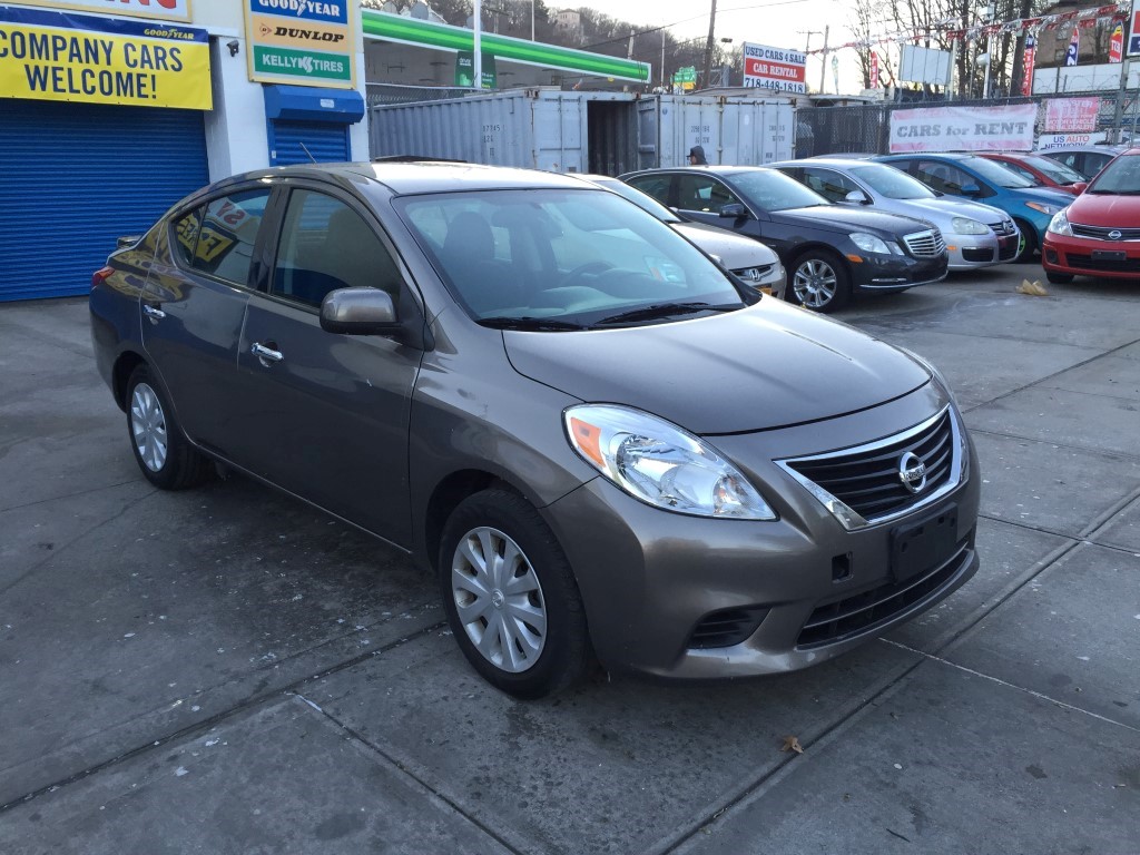 Used - Nissan Versa Sedan for sale in Staten Island NY