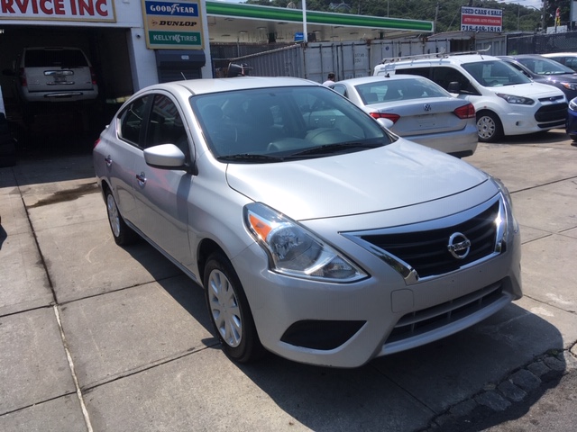 Used - Nissan Versa SV Sedan for sale in Staten Island NY