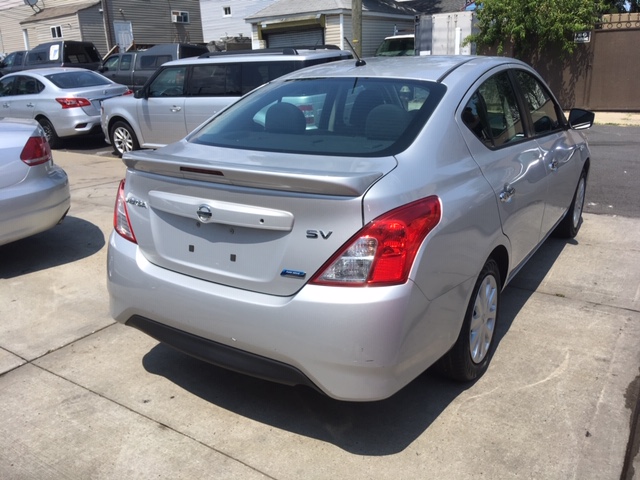 Used - Nissan Versa SV Sedan for sale in Staten Island NY