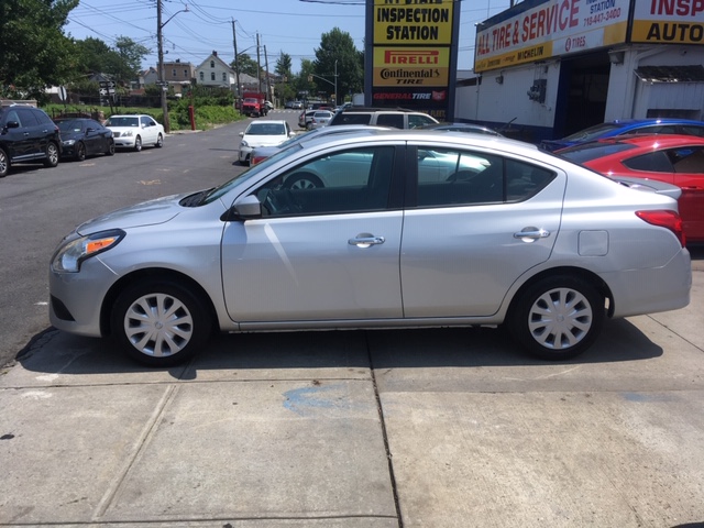 Used - Nissan Versa SV Sedan for sale in Staten Island NY