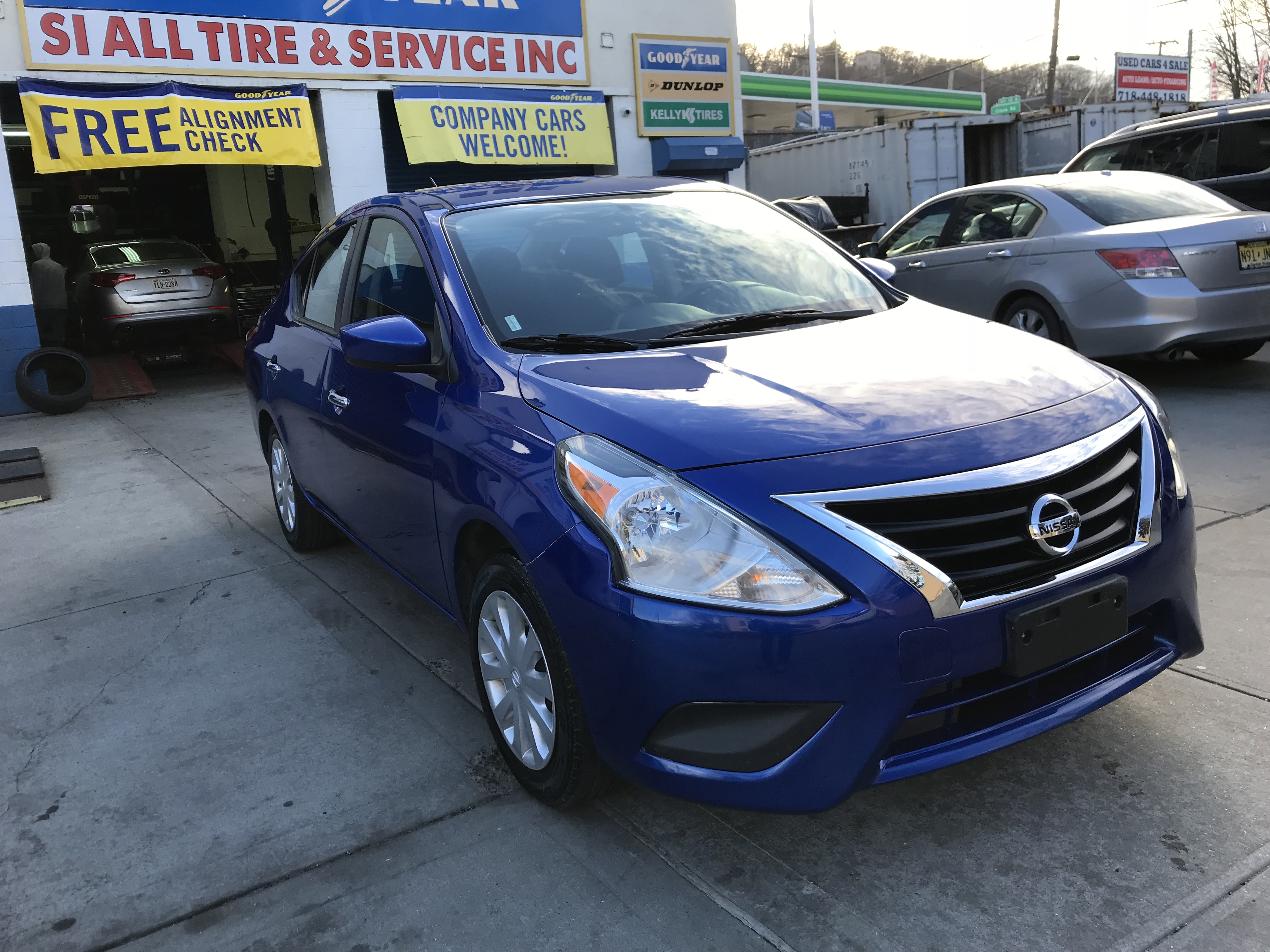 Used - Nissan Versa SV Sedan for sale in Staten Island NY