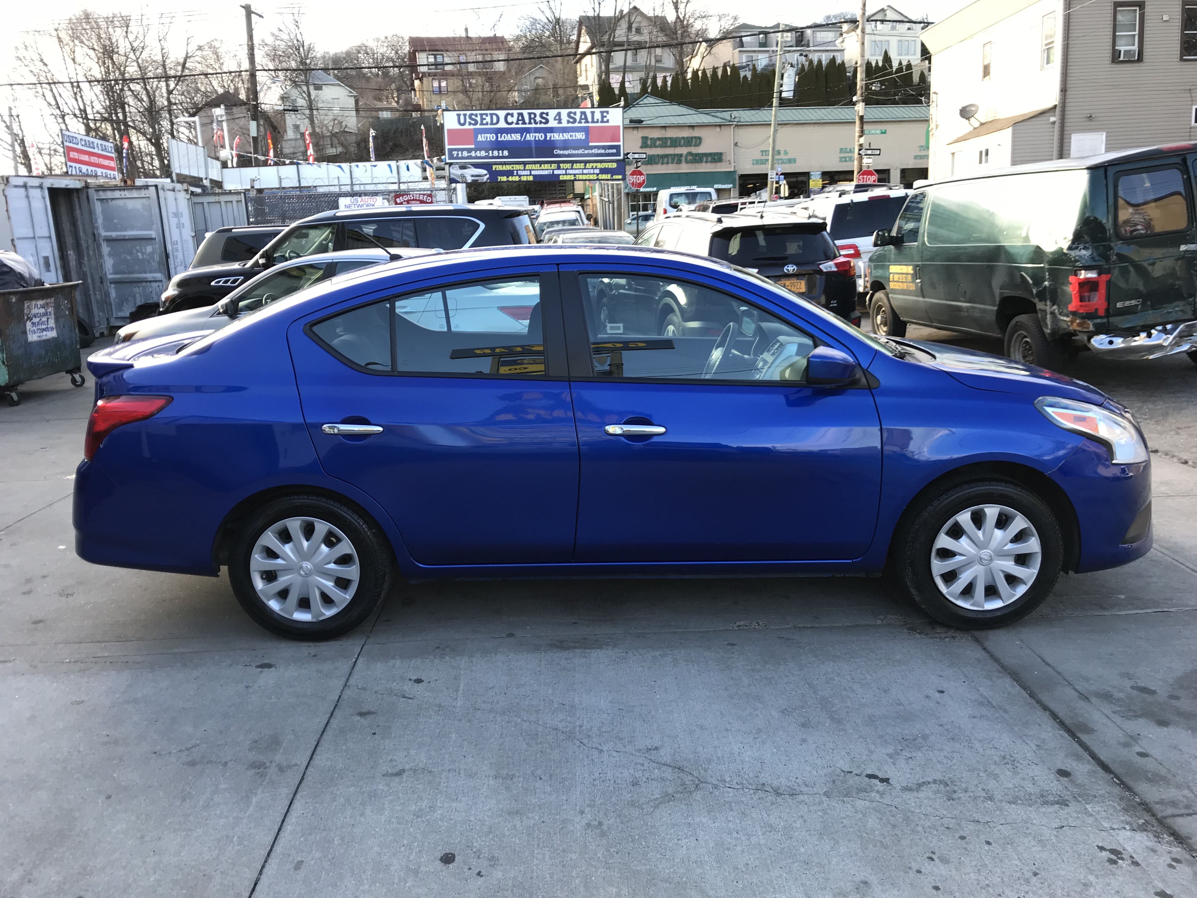 Used - Nissan Versa SV Sedan for sale in Staten Island NY