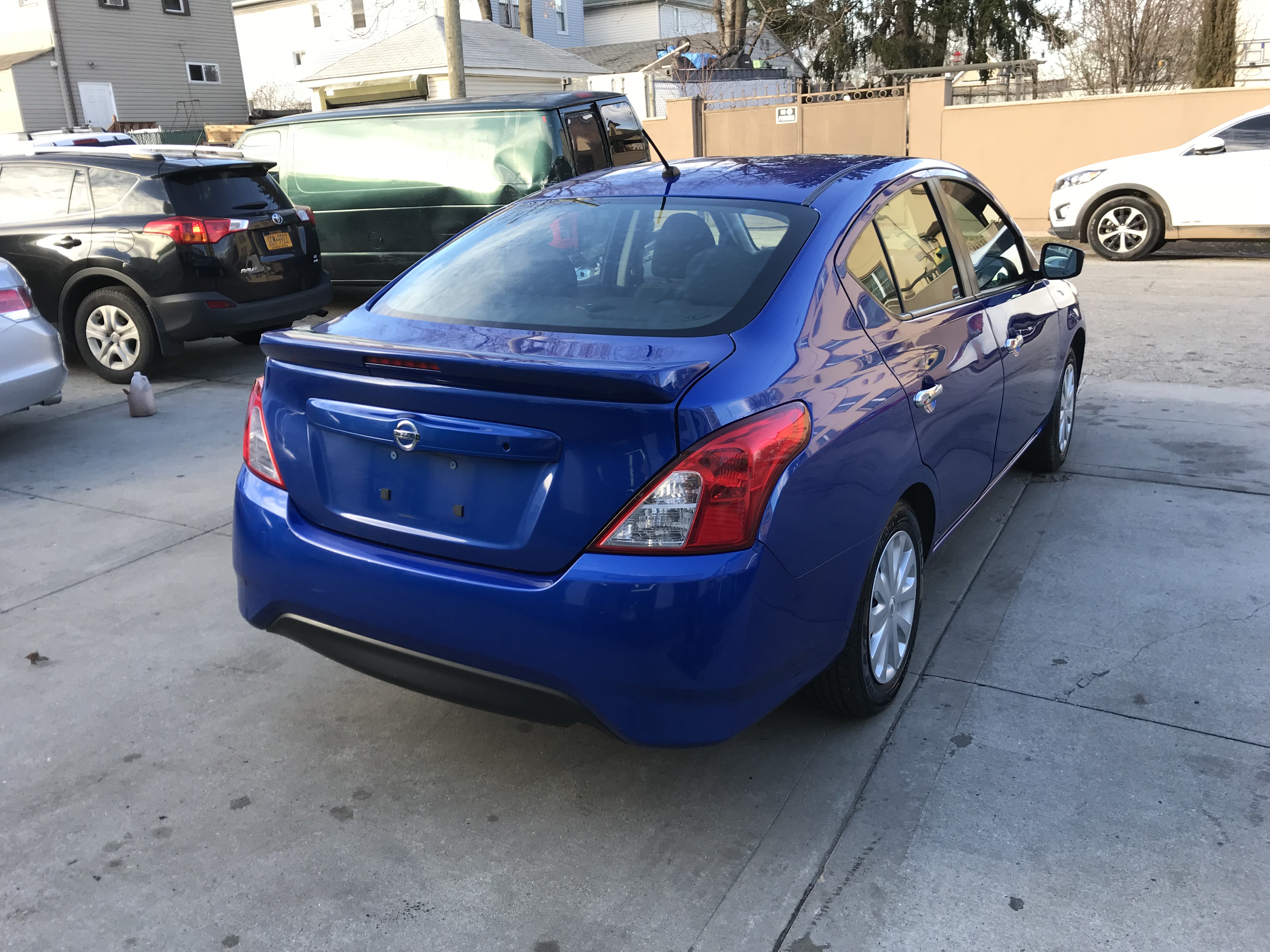 Used - Nissan Versa SV Sedan for sale in Staten Island NY