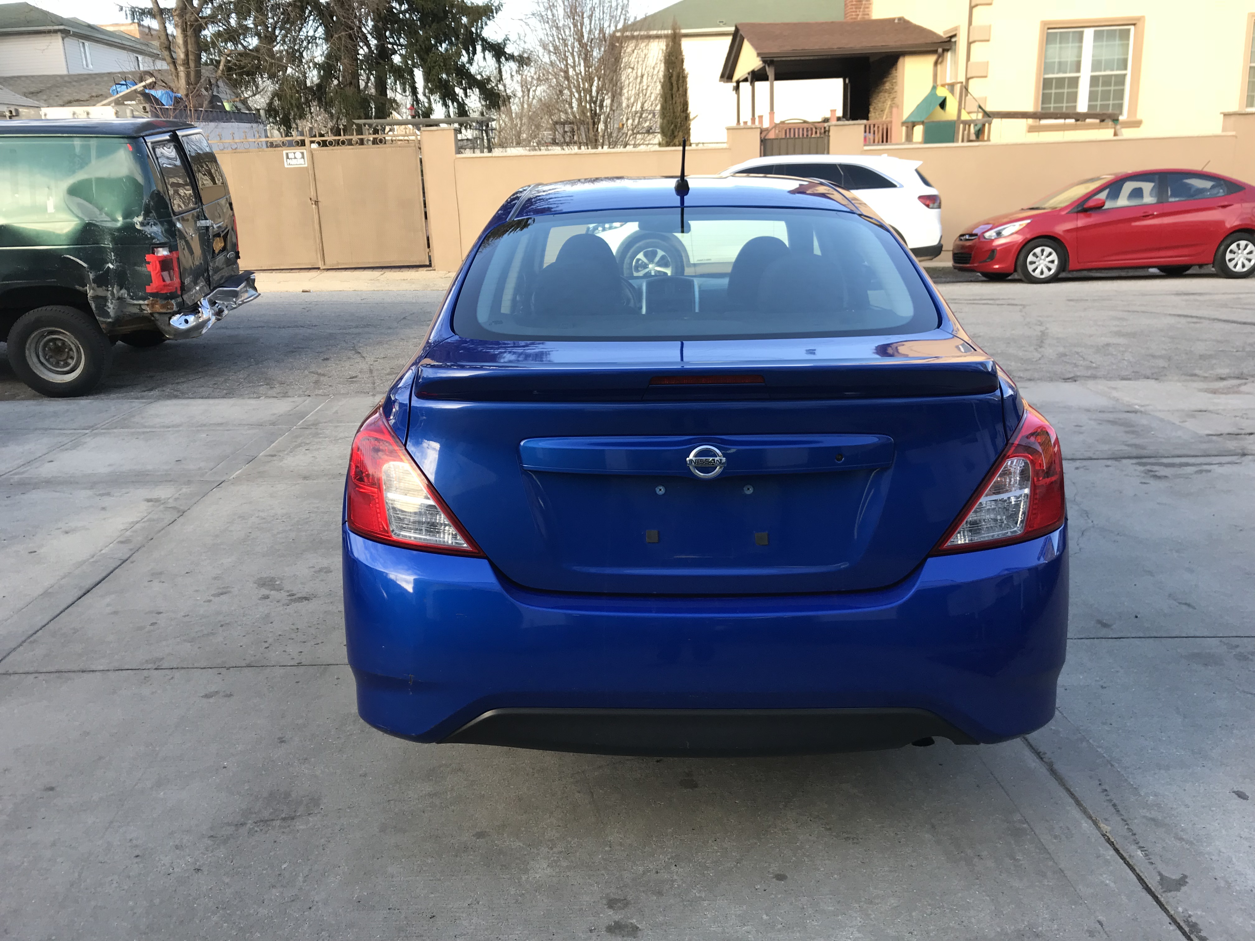 Used - Nissan Versa SV Sedan for sale in Staten Island NY