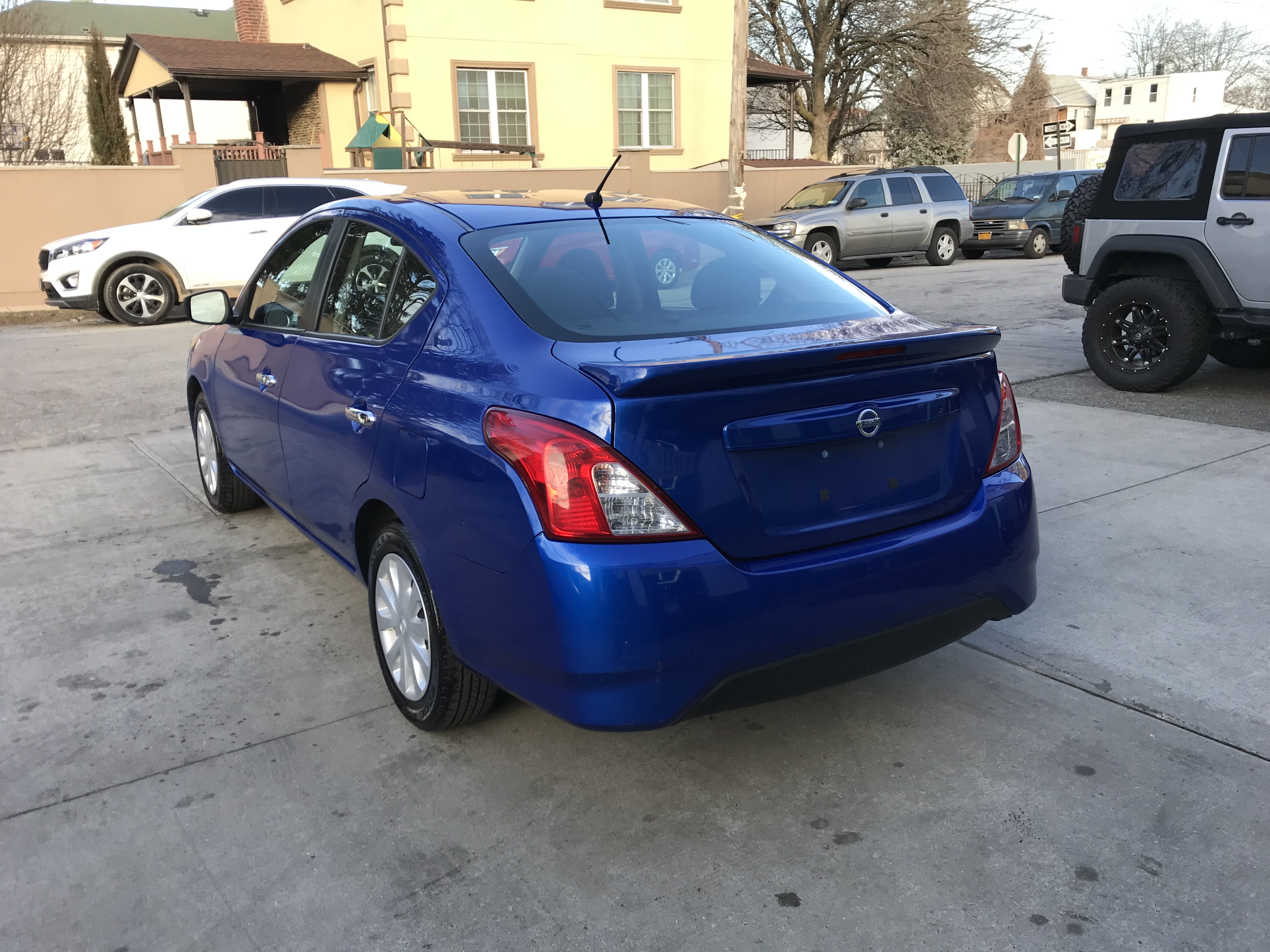 Used - Nissan Versa SV Sedan for sale in Staten Island NY