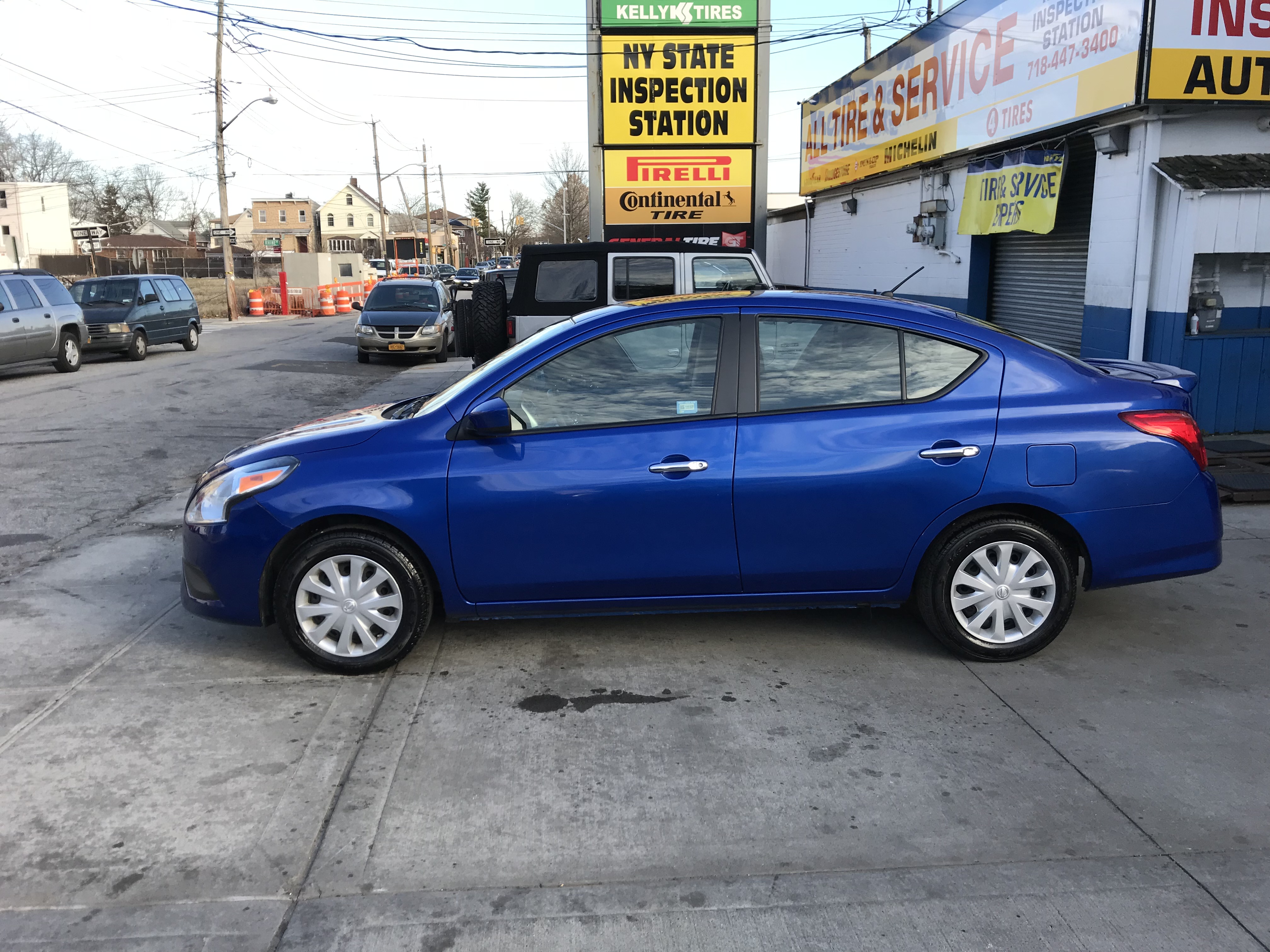 Used - Nissan Versa SV Sedan for sale in Staten Island NY