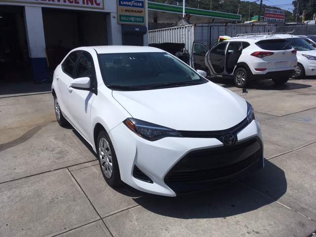 Used - Toyota Corolla LE Sedan for sale in Staten Island NY