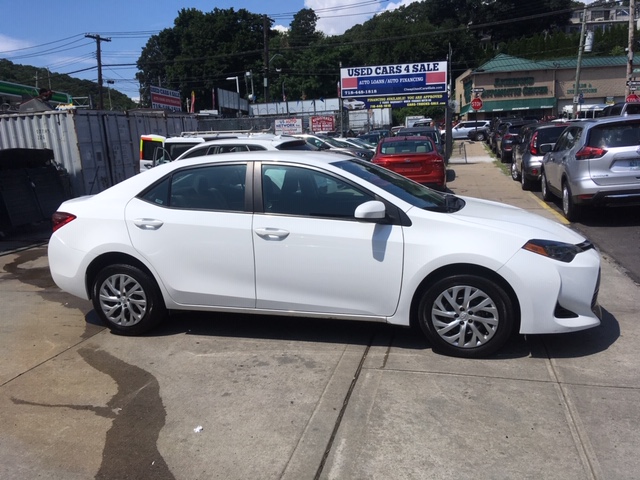 Used - Toyota Corolla LE Sedan for sale in Staten Island NY