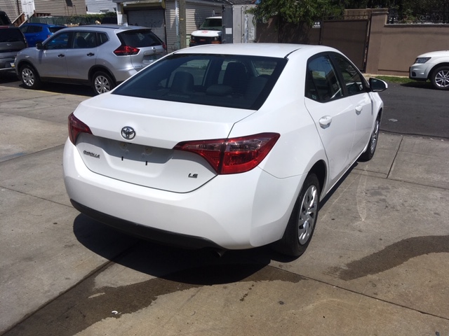 Used - Toyota Corolla LE Sedan for sale in Staten Island NY